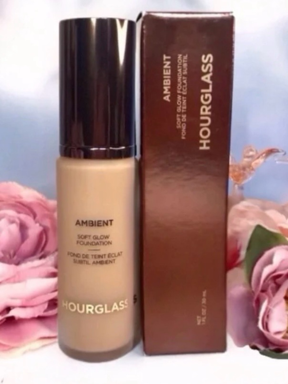 NEW Hourglass Ambient Soft Glow Foundation Color 2 Med Neut 30mL